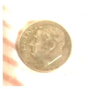 1963 dime.